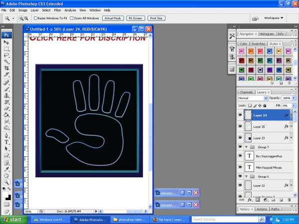 Creation of Mouse 2012: Step 21
